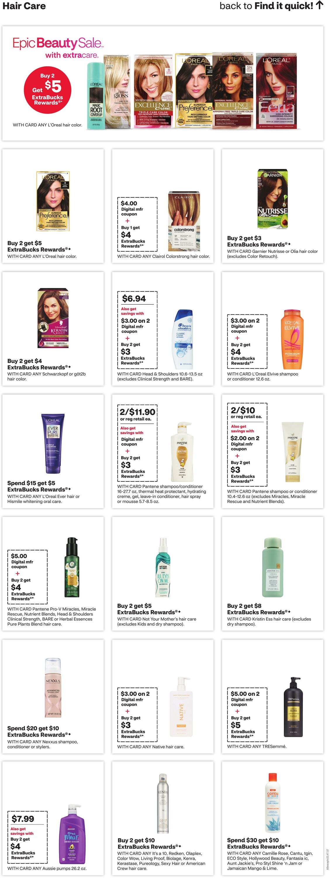 Weekly ad CVS Pharmacy 09/07/2025 - 09/13/2025