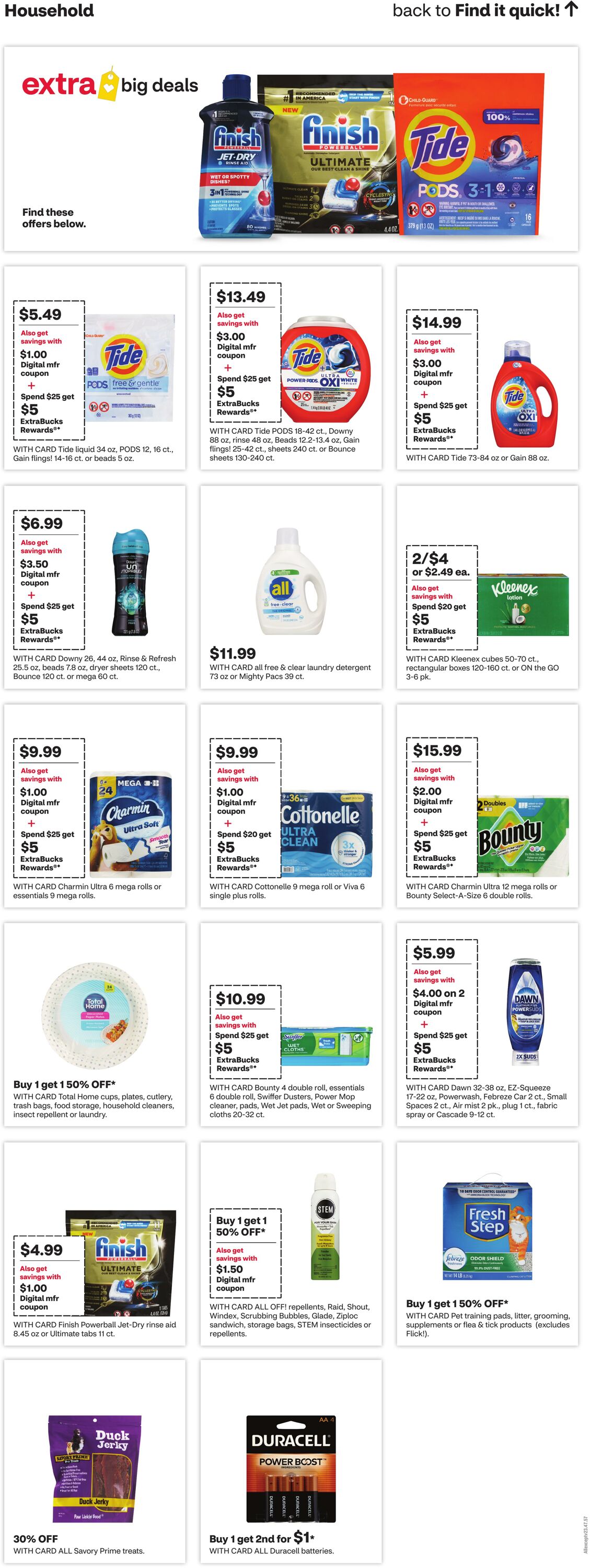 Weekly ad CVS Pharmacy 09/07/2025 - 09/13/2025