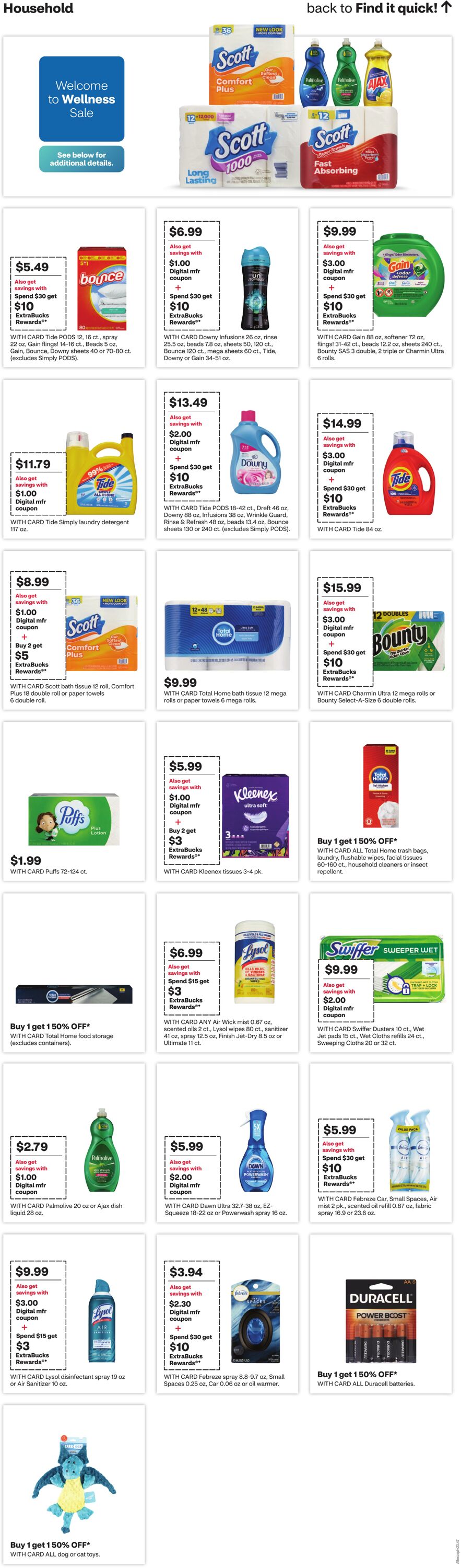 Weekly ad CVS Pharmacy 01/12/2025 - 01/18/2025