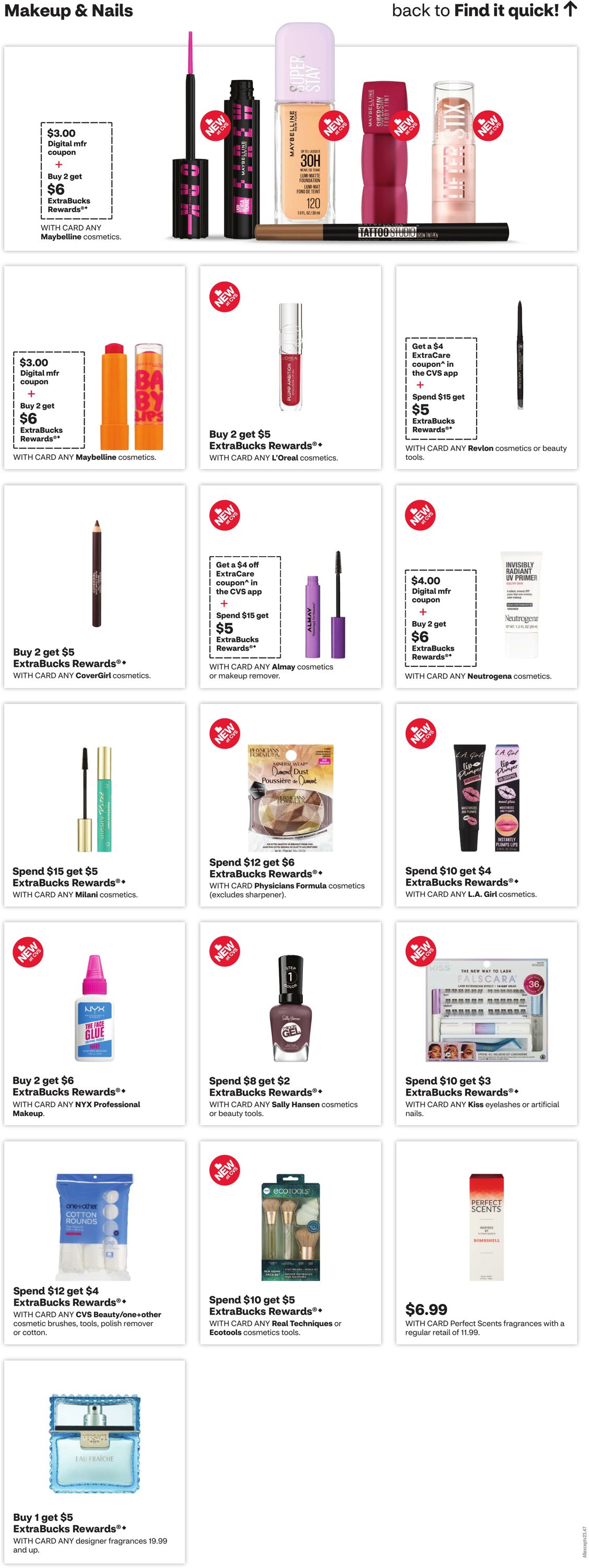 Weekly ad CVS Pharmacy 01/12/2025 - 01/18/2025