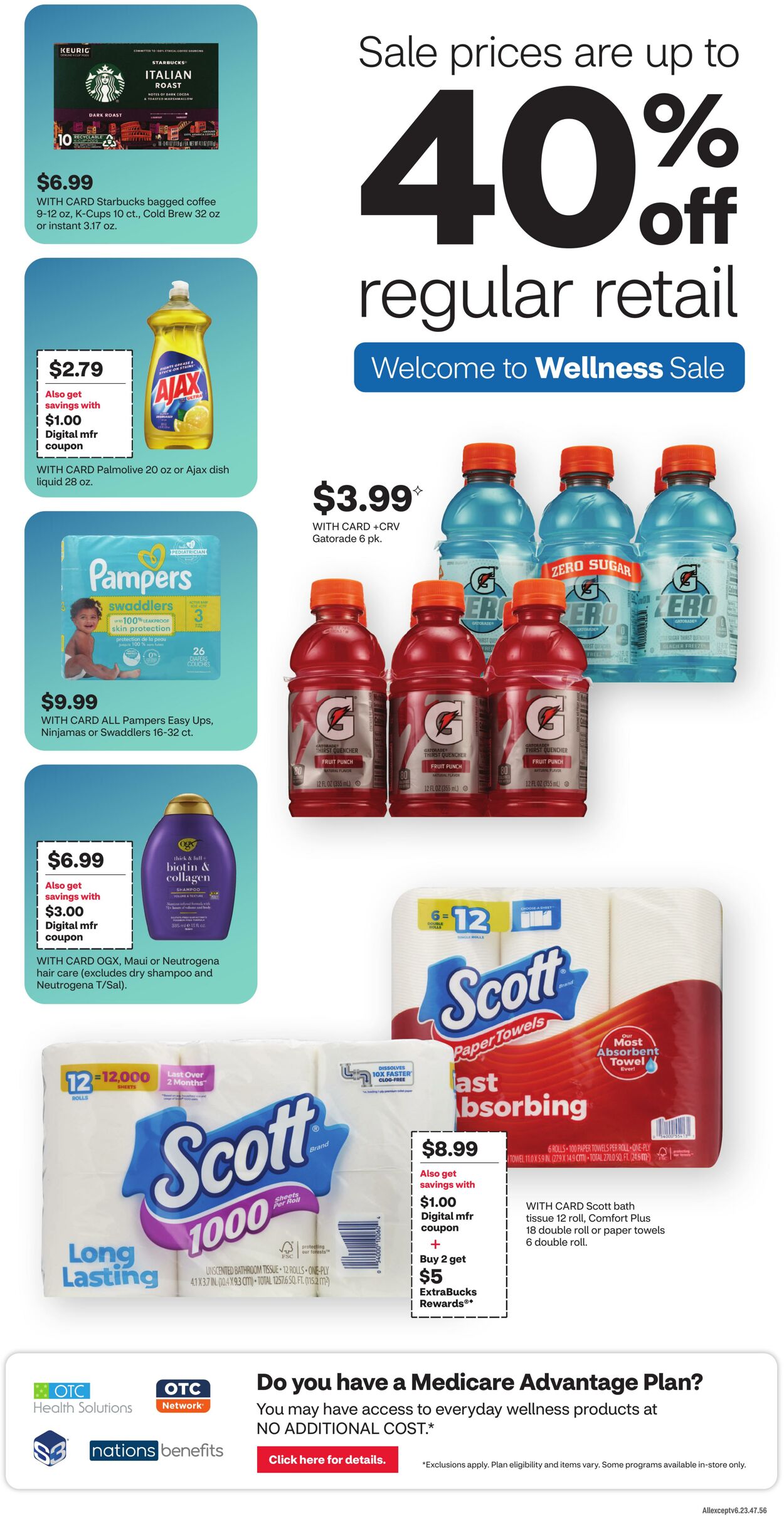 Weekly ad CVS Pharmacy 01/12/2025 - 01/18/2025