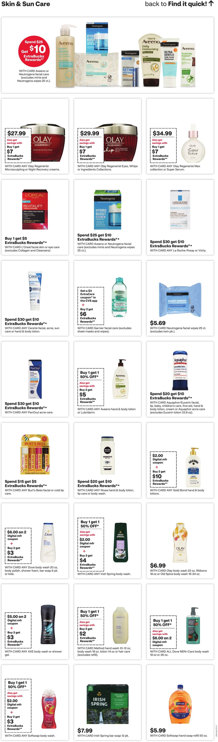 Weekly ad CVS Pharmacy 01/12/2025 - 01/18/2025