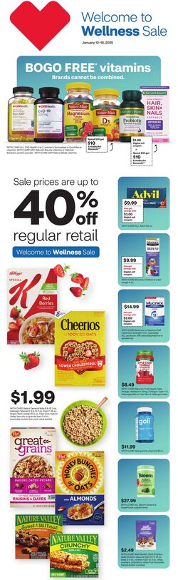 Weekly ad CVS Pharmacy 11/13/2022 - 11/19/2022