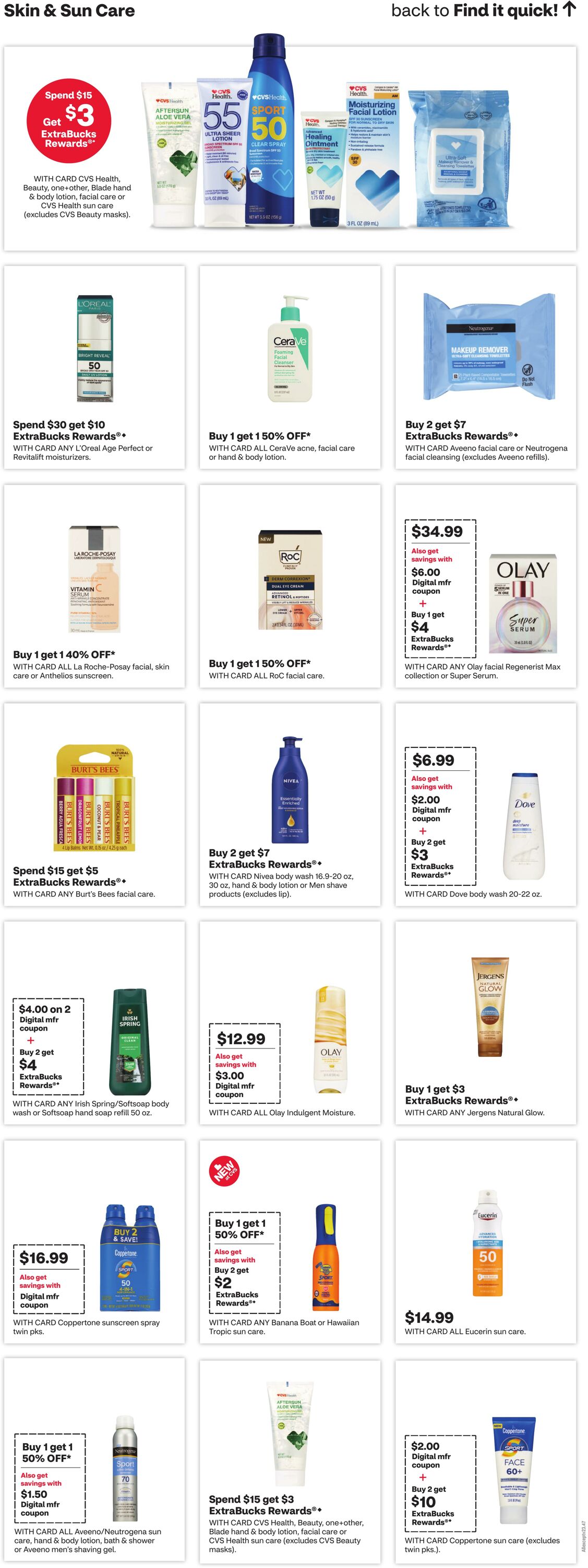 Weekly ad CVS Pharmacy 07/14/2024 - 07/20/2024