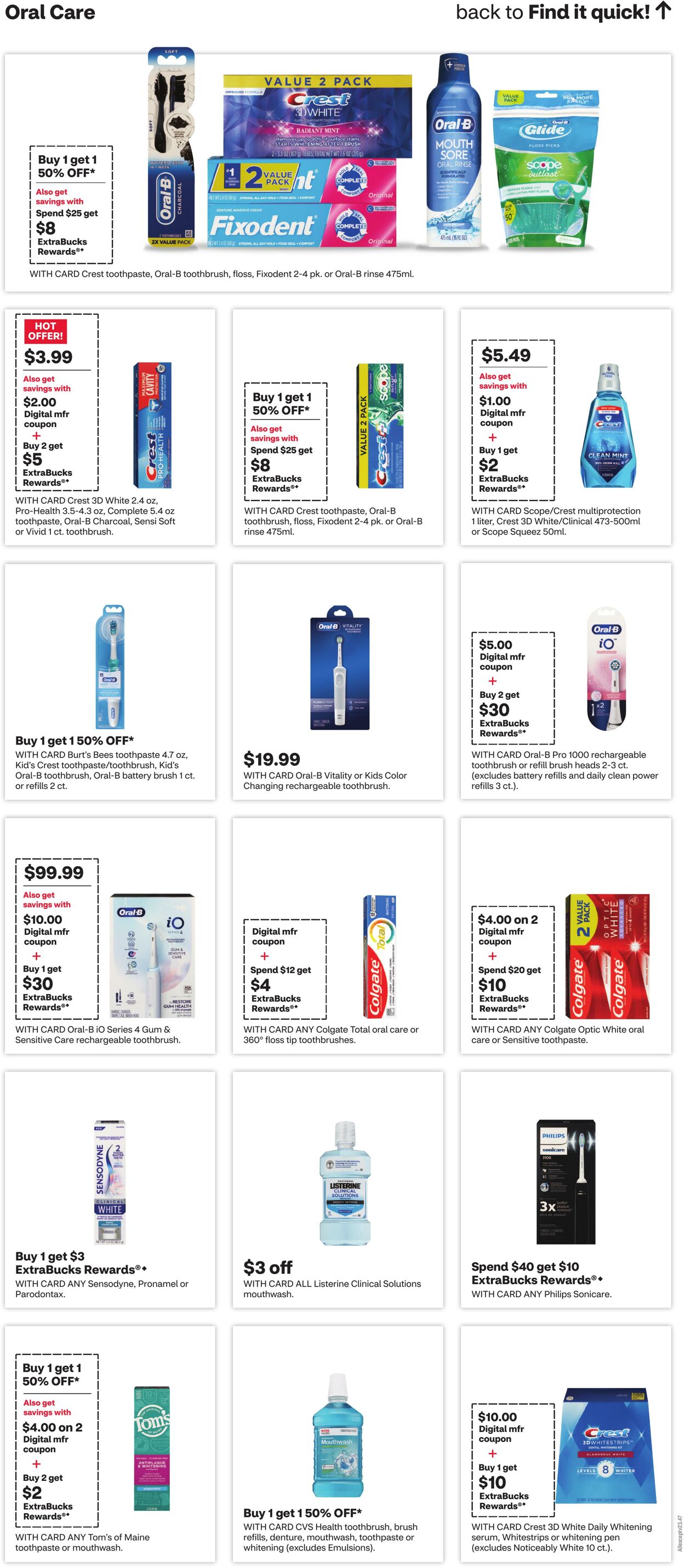 Weekly ad CVS Pharmacy 07/14/2024 - 07/20/2024