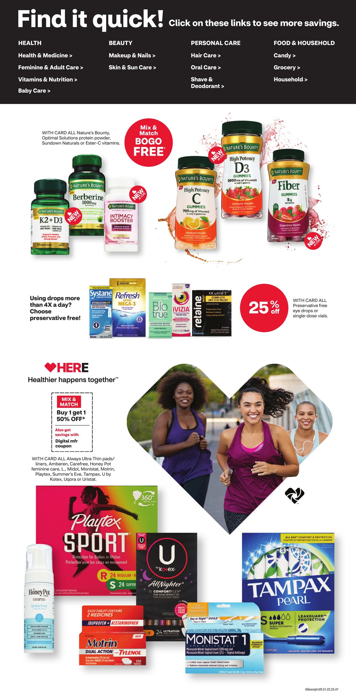 Weekly ad CVS Pharmacy 07/14/2024 - 07/20/2024