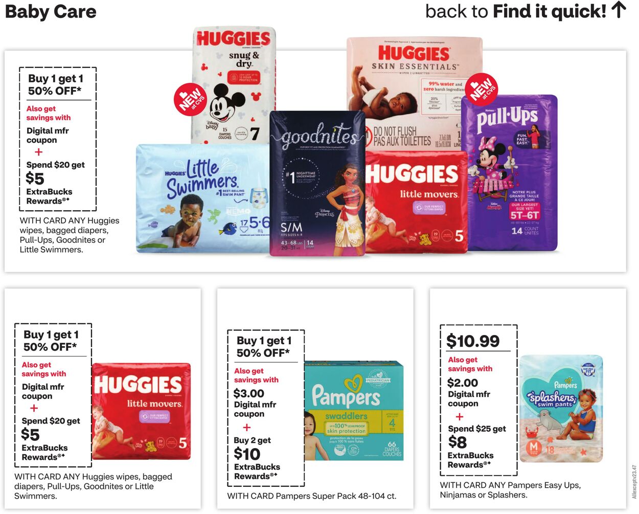 Weekly ad CVS Pharmacy 07/14/2024 - 07/20/2024