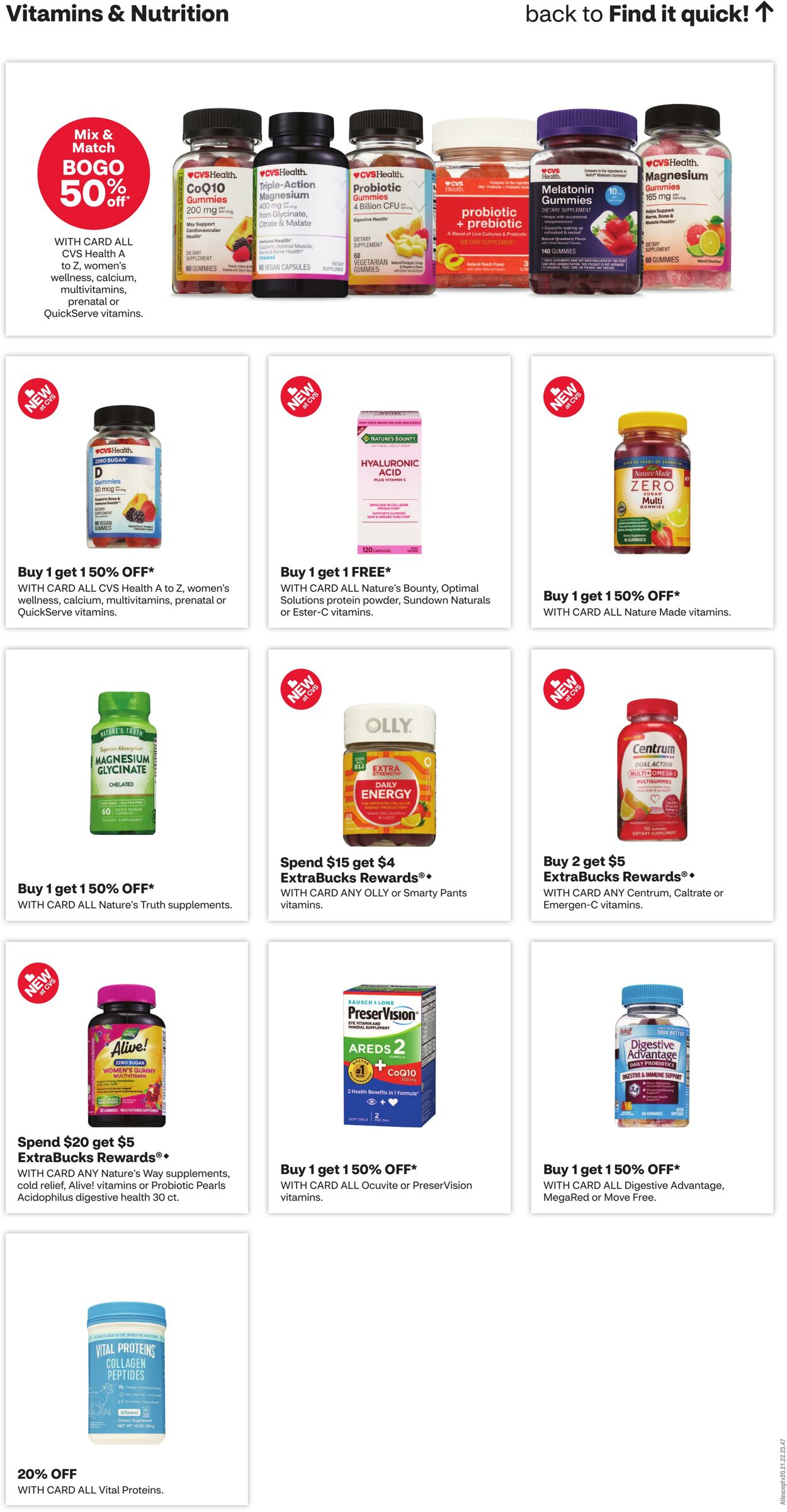 Weekly ad CVS Pharmacy 07/14/2024 - 07/20/2024