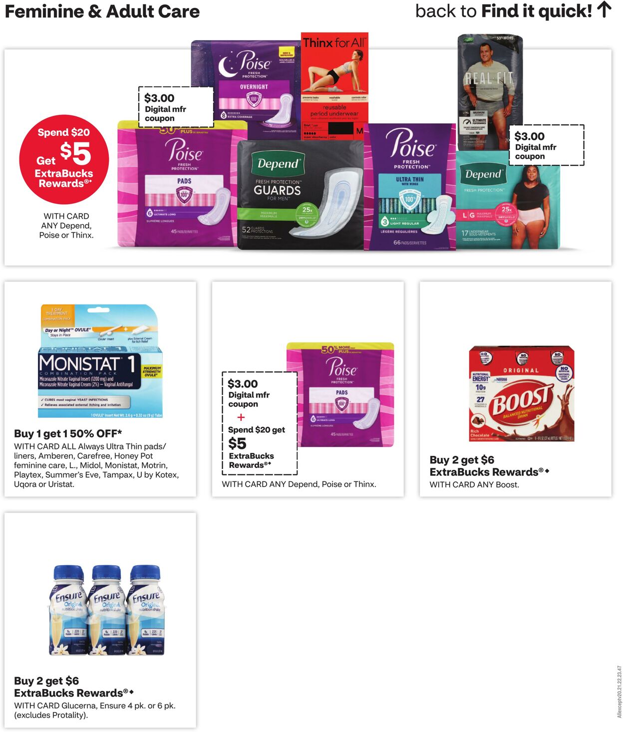 Weekly ad CVS Pharmacy 07/14/2024 - 07/20/2024