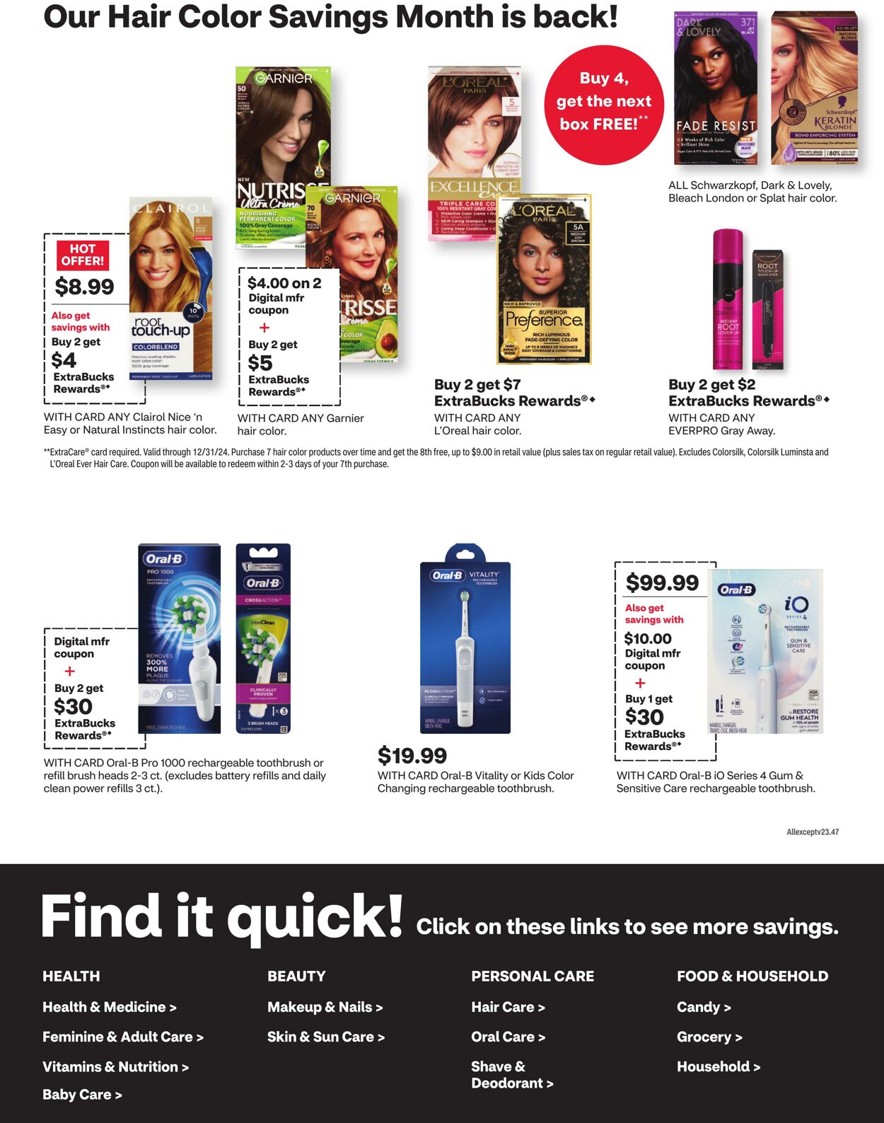 Weekly ad CVS Pharmacy 07/14/2024 - 07/20/2024