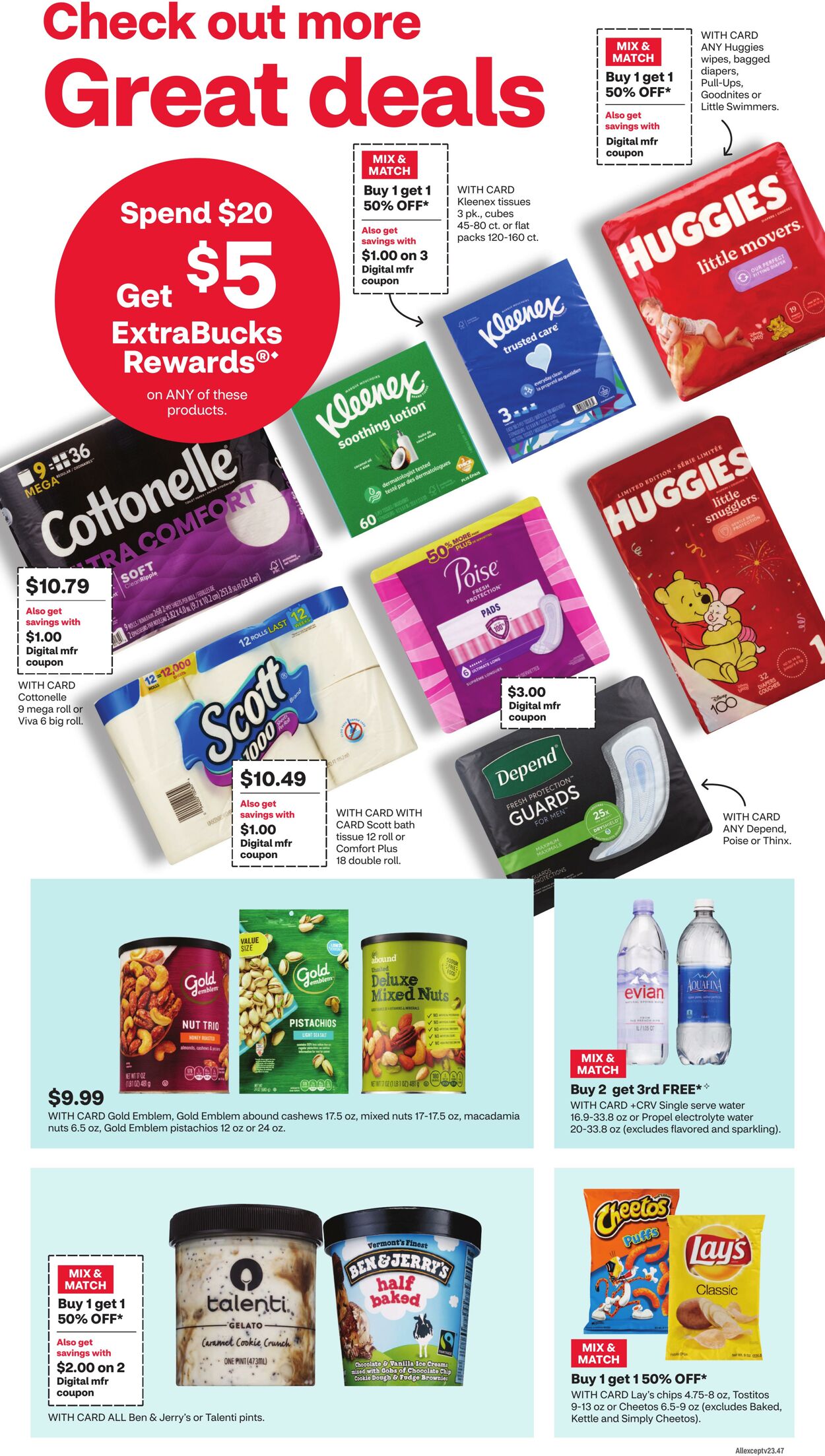 Weekly ad CVS Pharmacy 07/14/2024 - 07/20/2024