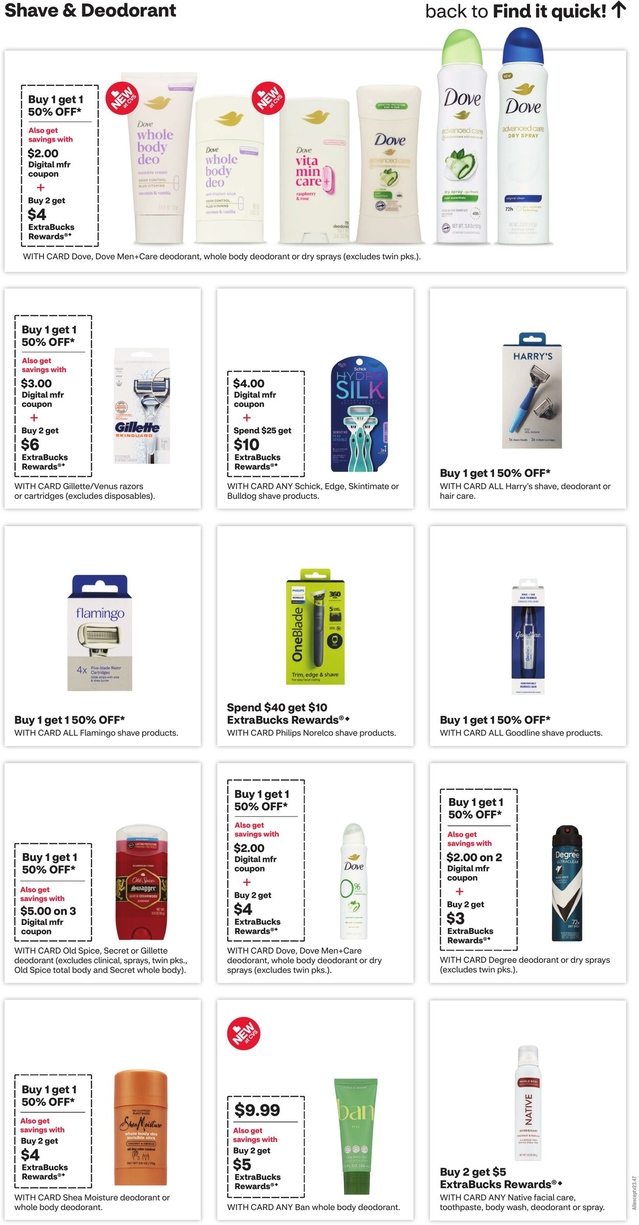 Weekly ad CVS Pharmacy 07/14/2024 - 07/20/2024