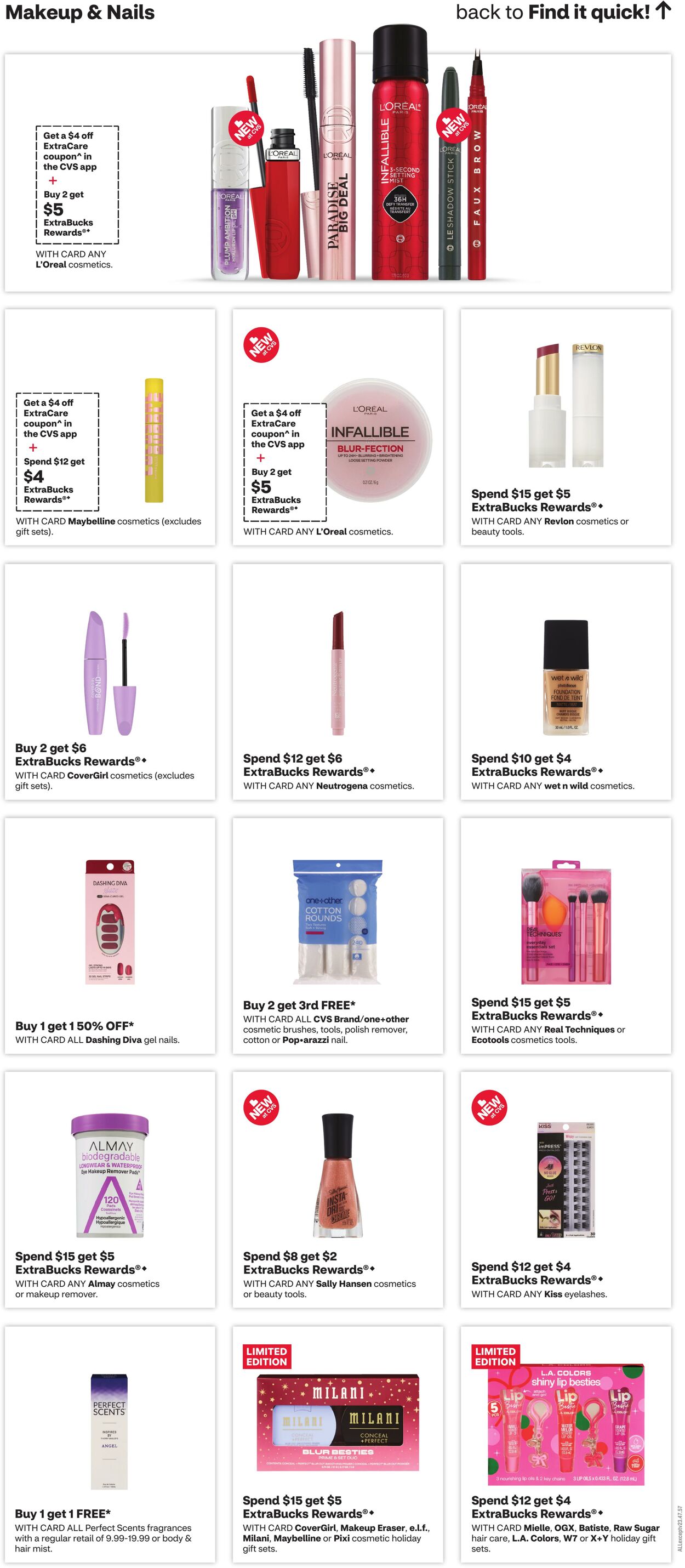 Weekly ad CVS Pharmacy 11/09/2025 - 11/15/2025