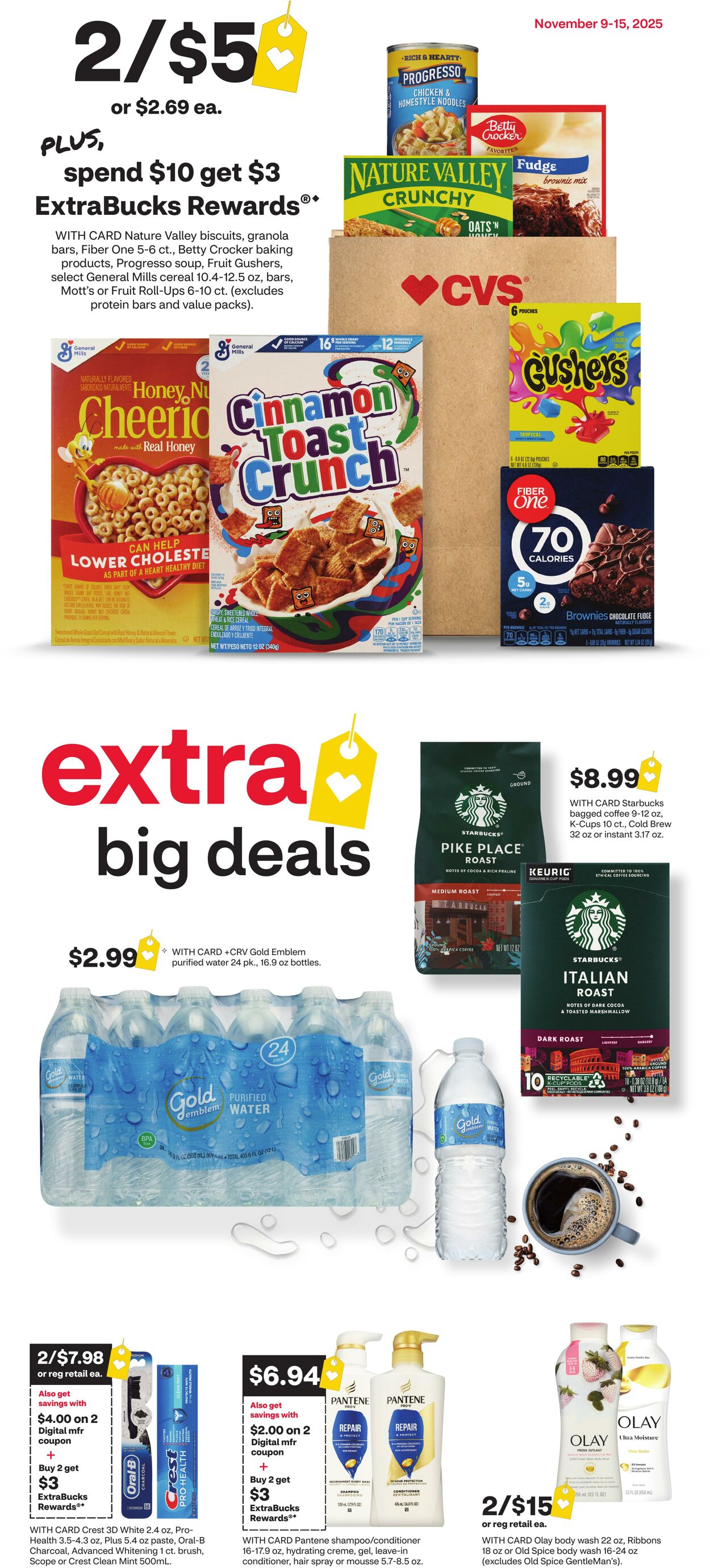 Weekly ad CVS Pharmacy 11/09/2025 - 11/15/2025