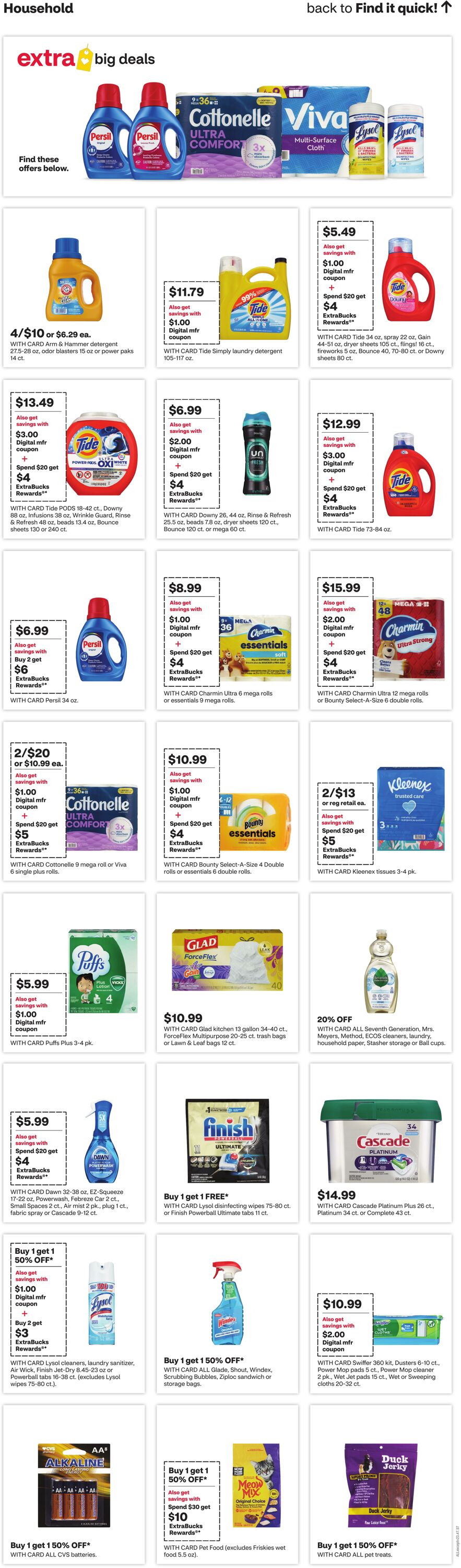 Weekly ad CVS Pharmacy 11/09/2025 - 11/15/2025