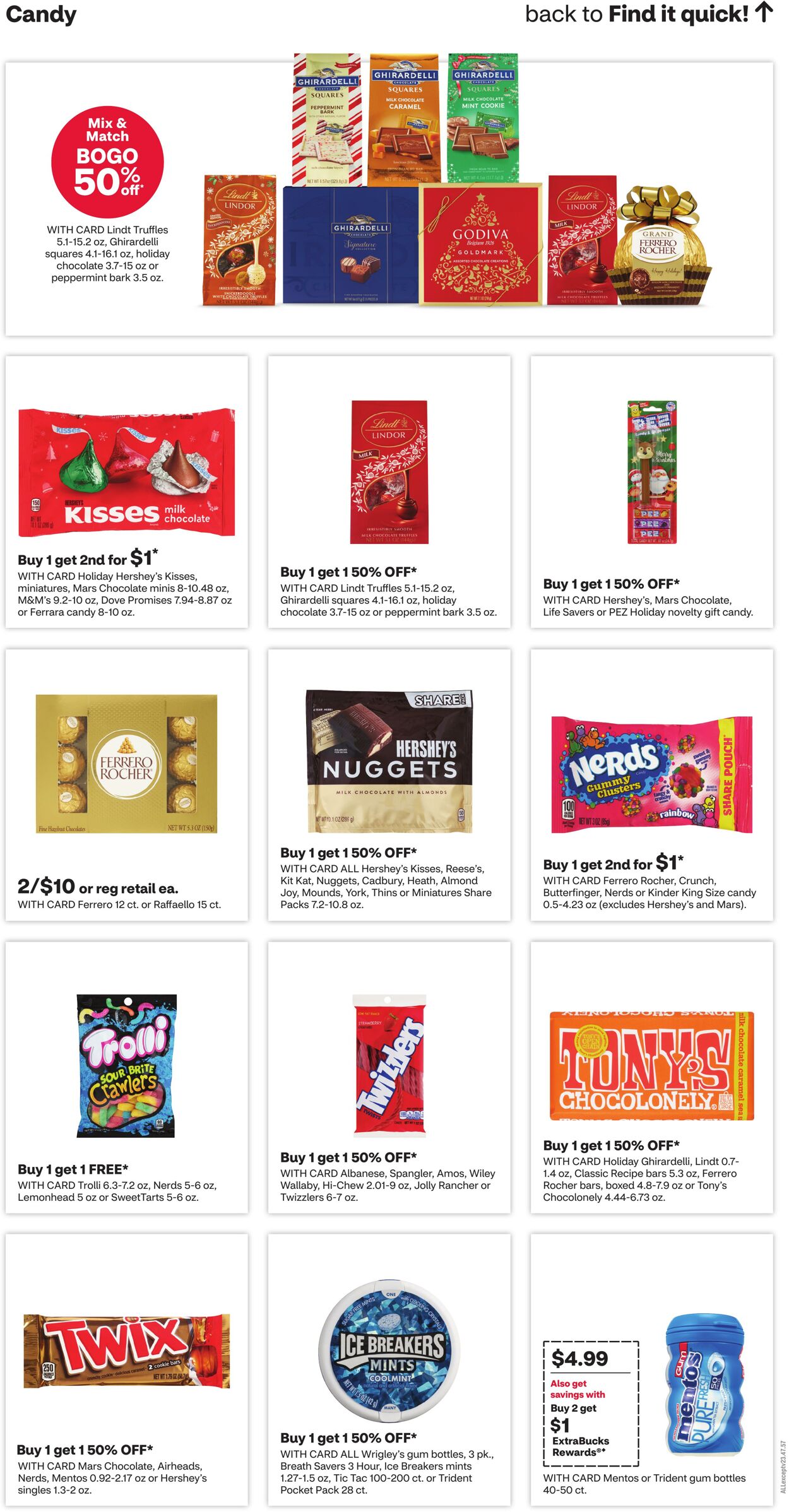 Weekly ad CVS Pharmacy 11/09/2025 - 11/15/2025