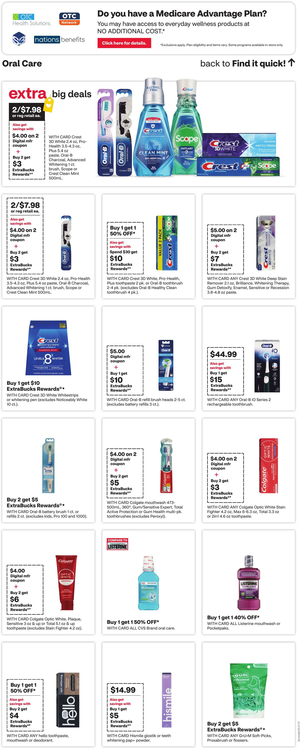 Weekly ad CVS Pharmacy 11/09/2025 - 11/15/2025