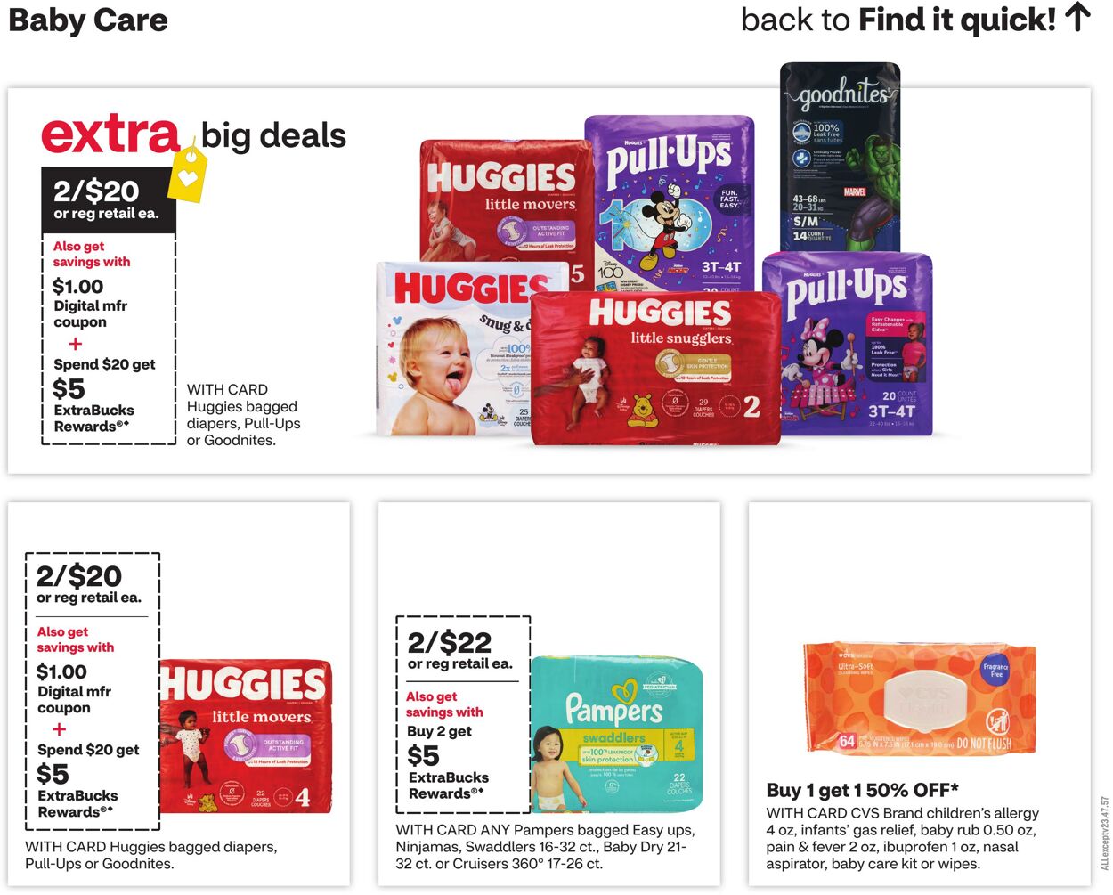 Weekly ad CVS Pharmacy 11/09/2025 - 11/15/2025