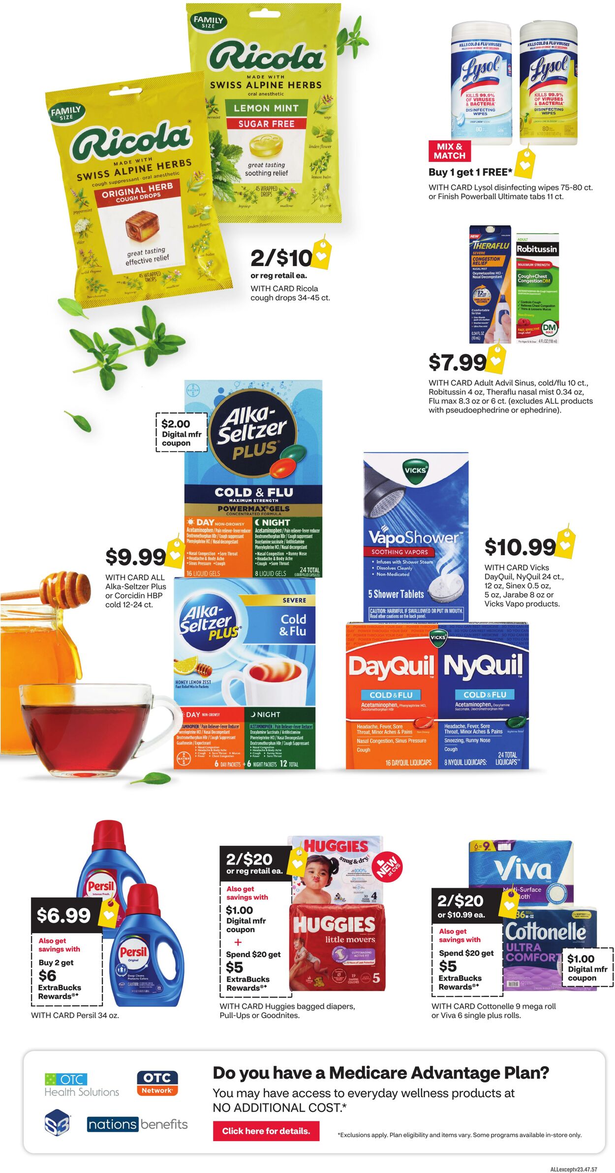 Weekly ad CVS Pharmacy 11/09/2025 - 11/15/2025