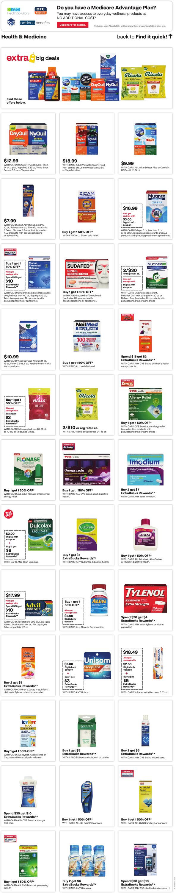 Weekly ad CVS Pharmacy 11/09/2025 - 11/15/2025