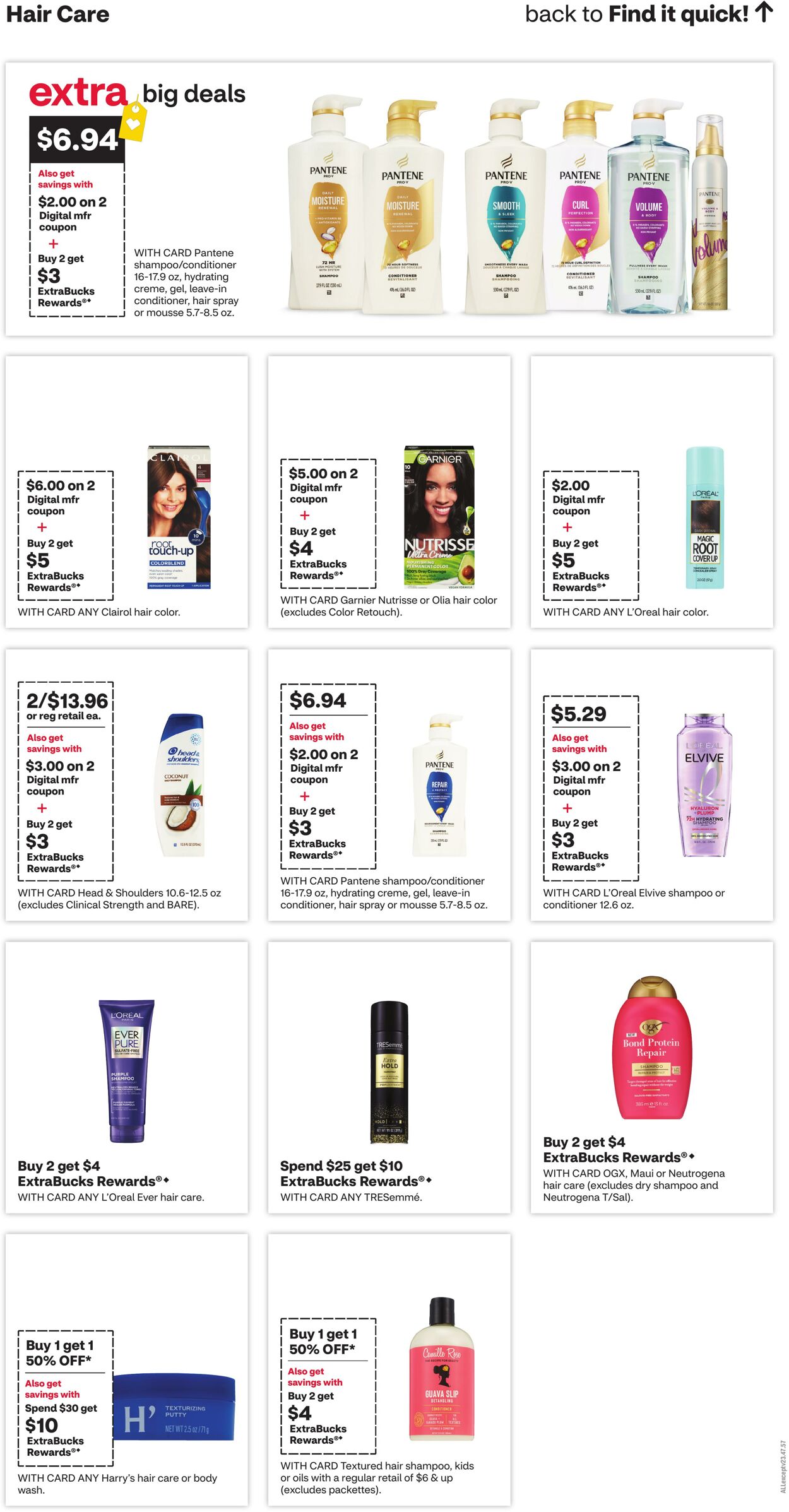 Weekly ad CVS Pharmacy 11/09/2025 - 11/15/2025