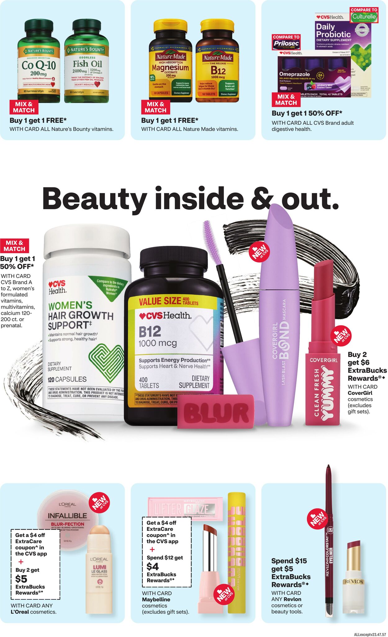 Weekly ad CVS Pharmacy 11/09/2025 - 11/15/2025