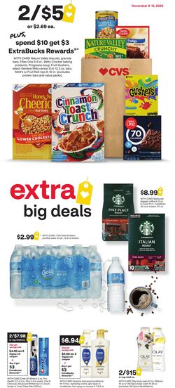 Weekly ad CVS Pharmacy 11/09/2025 - 11/15/2025
