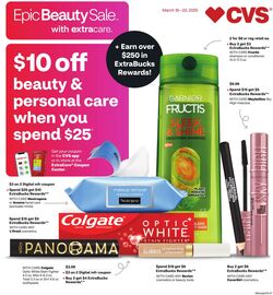 Weekly ad CVS Pharmacy 11/17/2024 - 11/23/2024