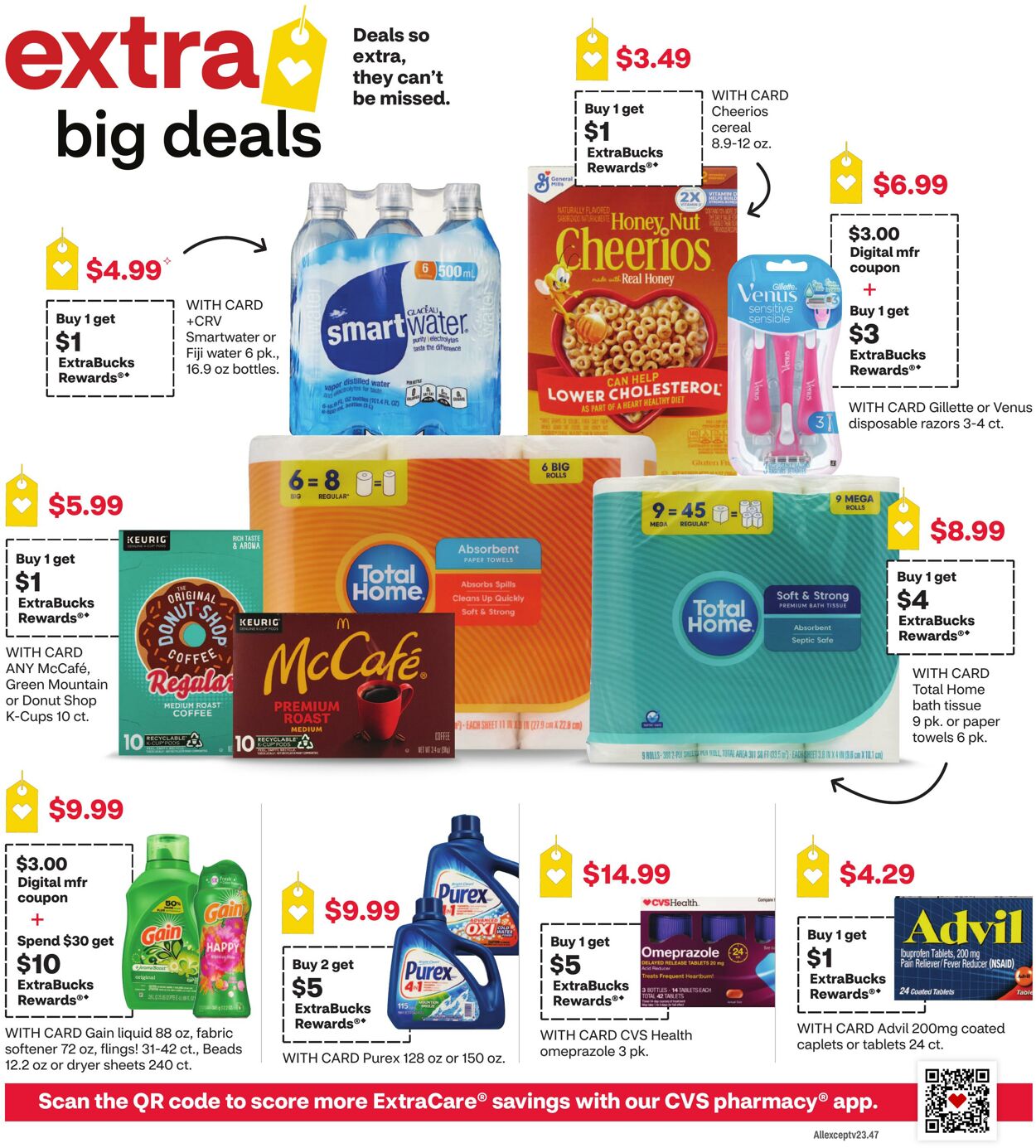 Weekly ad CVS Pharmacy 08/25/2024 - 08/31/2024