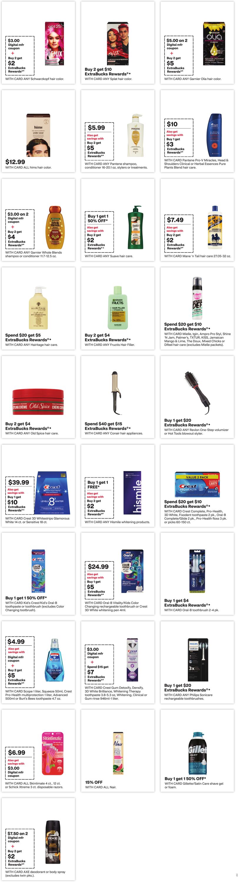 Weekly ad CVS Pharmacy 08/25/2024 - 08/31/2024