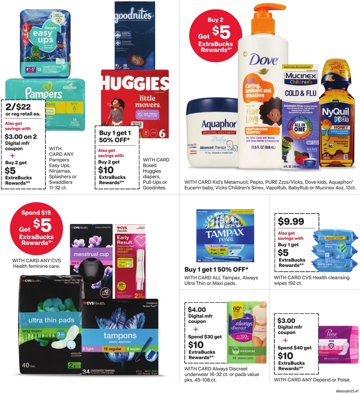 Weekly ad CVS Pharmacy 08/25/2024 - 08/31/2024