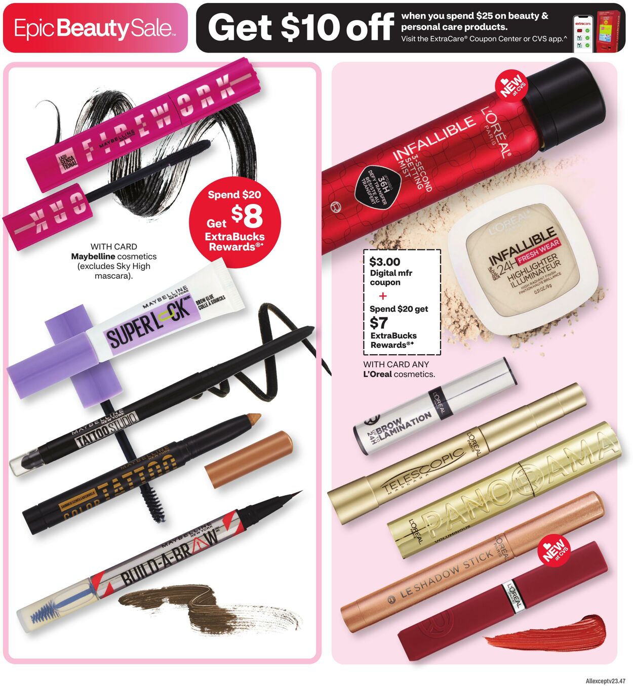 Weekly ad CVS Pharmacy 08/25/2024 - 08/31/2024