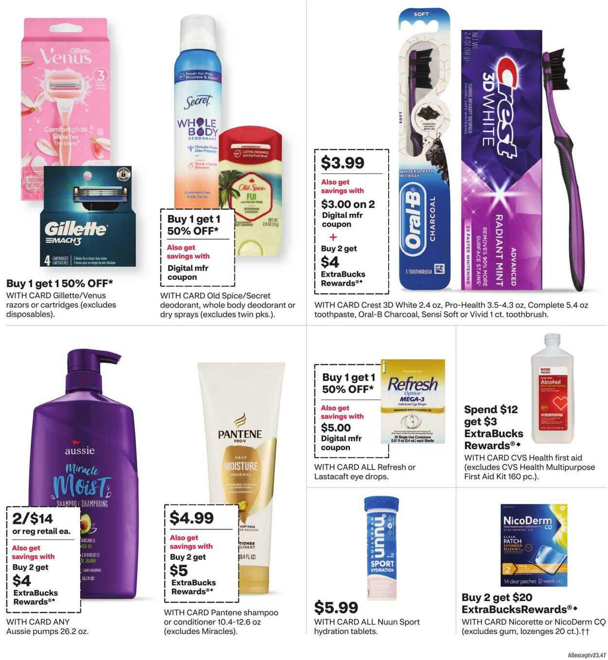 Weekly ad CVS Pharmacy 08/25/2024 - 08/31/2024