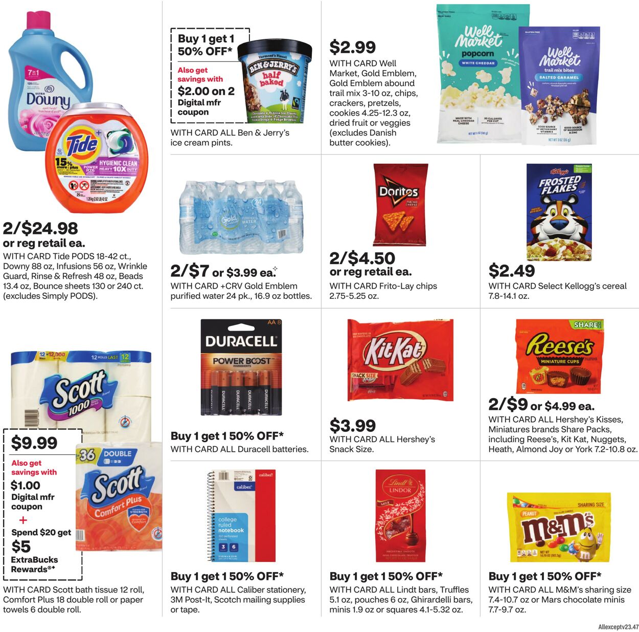 Weekly ad CVS Pharmacy 08/25/2024 - 08/31/2024