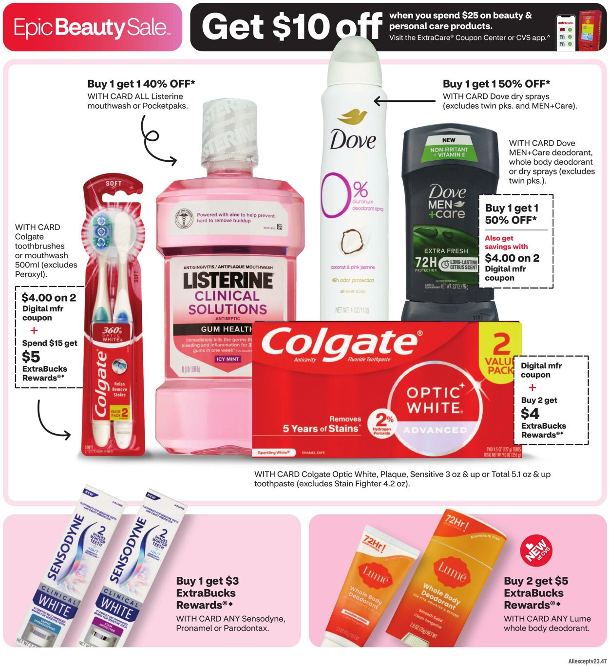 Weekly ad CVS Pharmacy 08/25/2024 - 08/31/2024