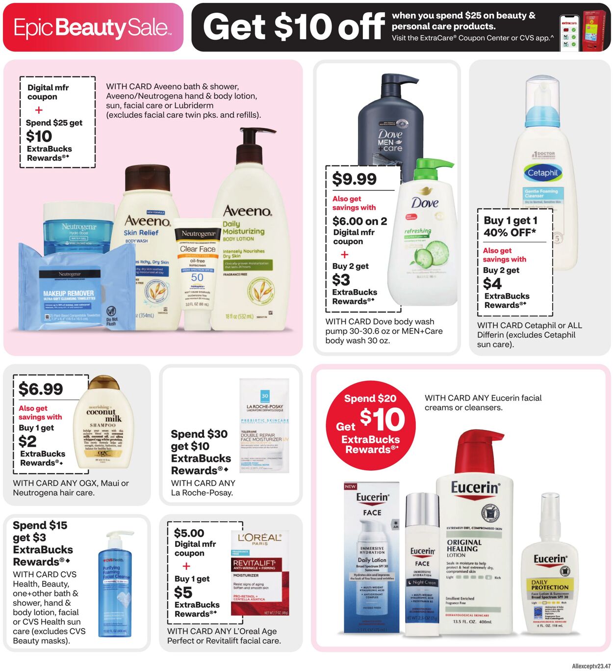 Weekly ad CVS Pharmacy 08/25/2024 - 08/31/2024