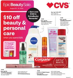 Weekly ad CVS Pharmacy 01/08/2023 - 01/15/2023