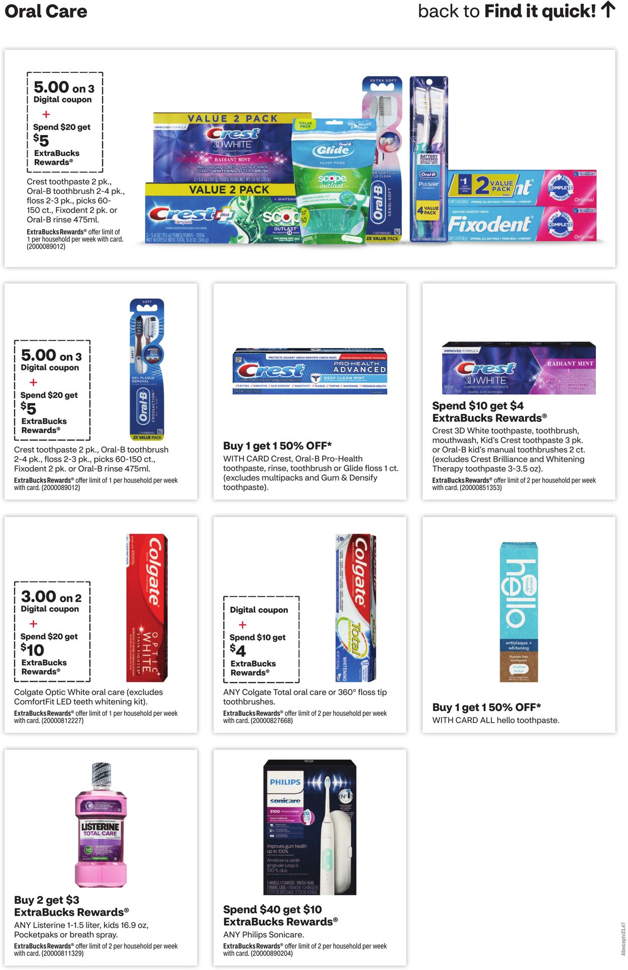 Weekly ad CVS Pharmacy 02/18/2024 - 02/24/2024