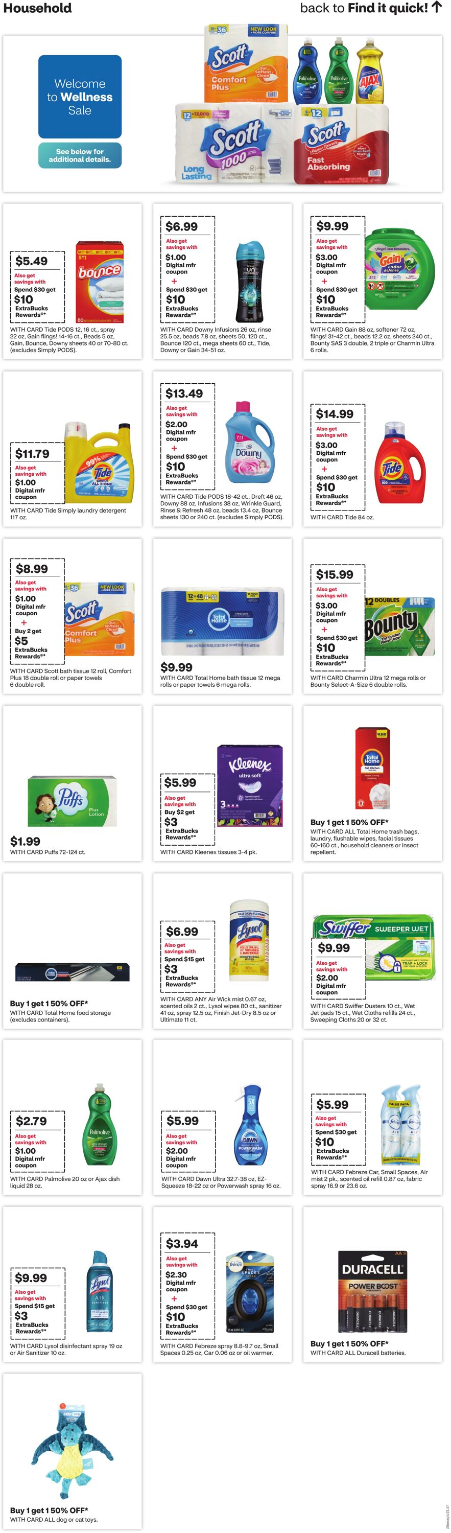 Weekly ad CVS Pharmacy 01/19/2025 - 01/25/2025