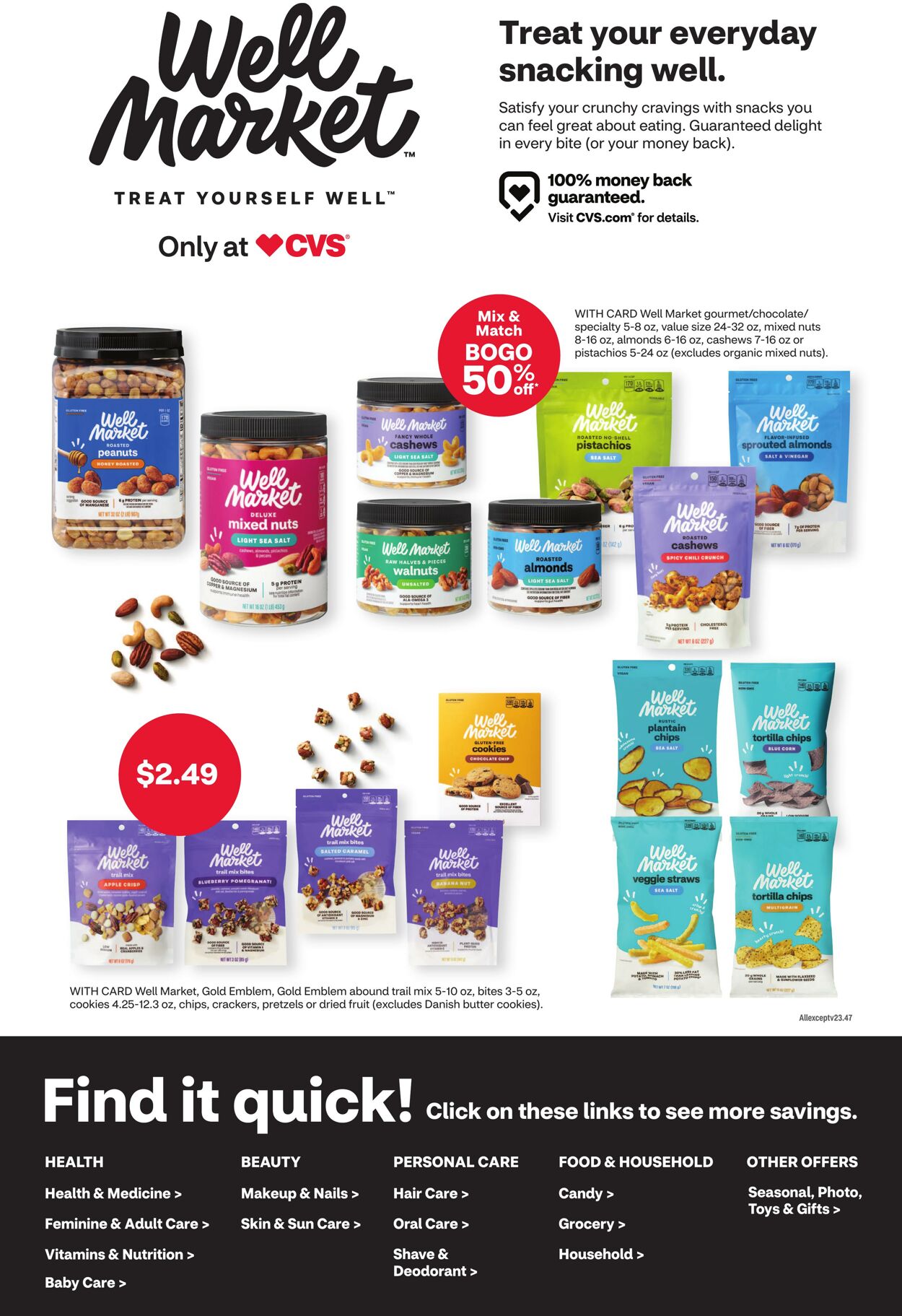 Weekly ad CVS Pharmacy 01/19/2025 - 01/25/2025