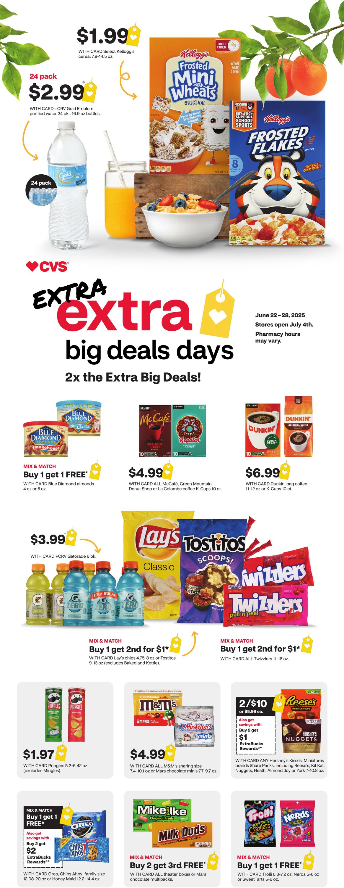 Weekly ad CVS Pharmacy 06/22/2025 - 06/28/2025