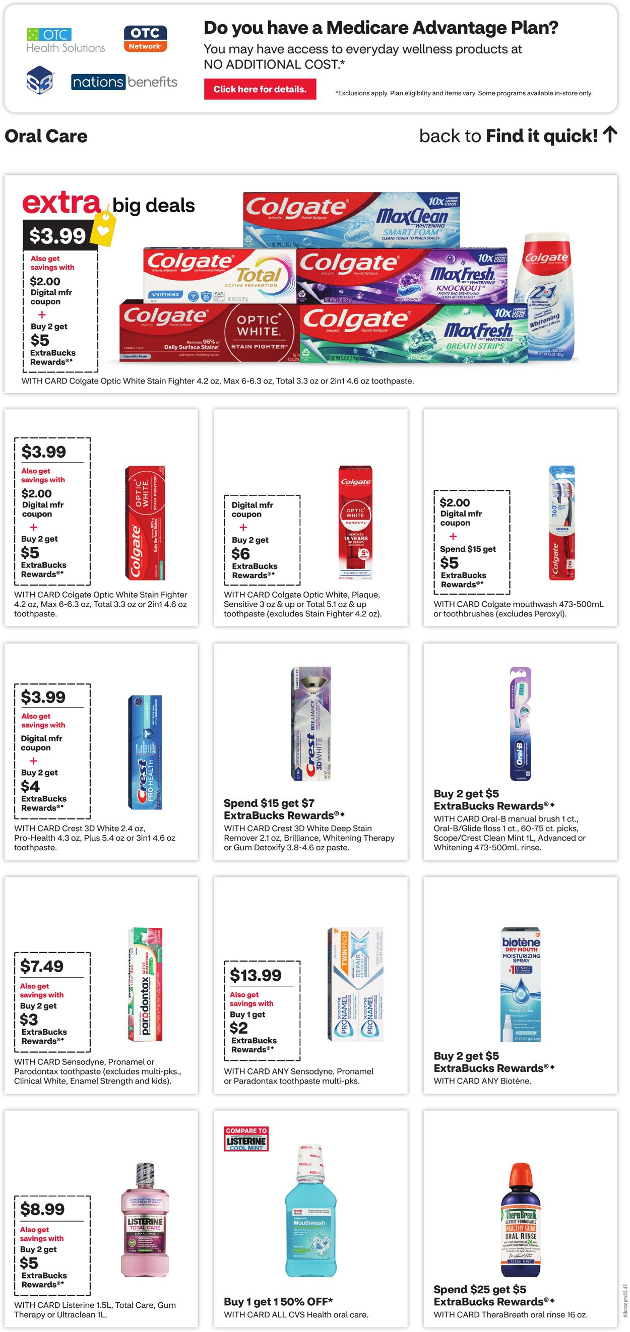 Weekly ad CVS Pharmacy 06/22/2025 - 06/28/2025