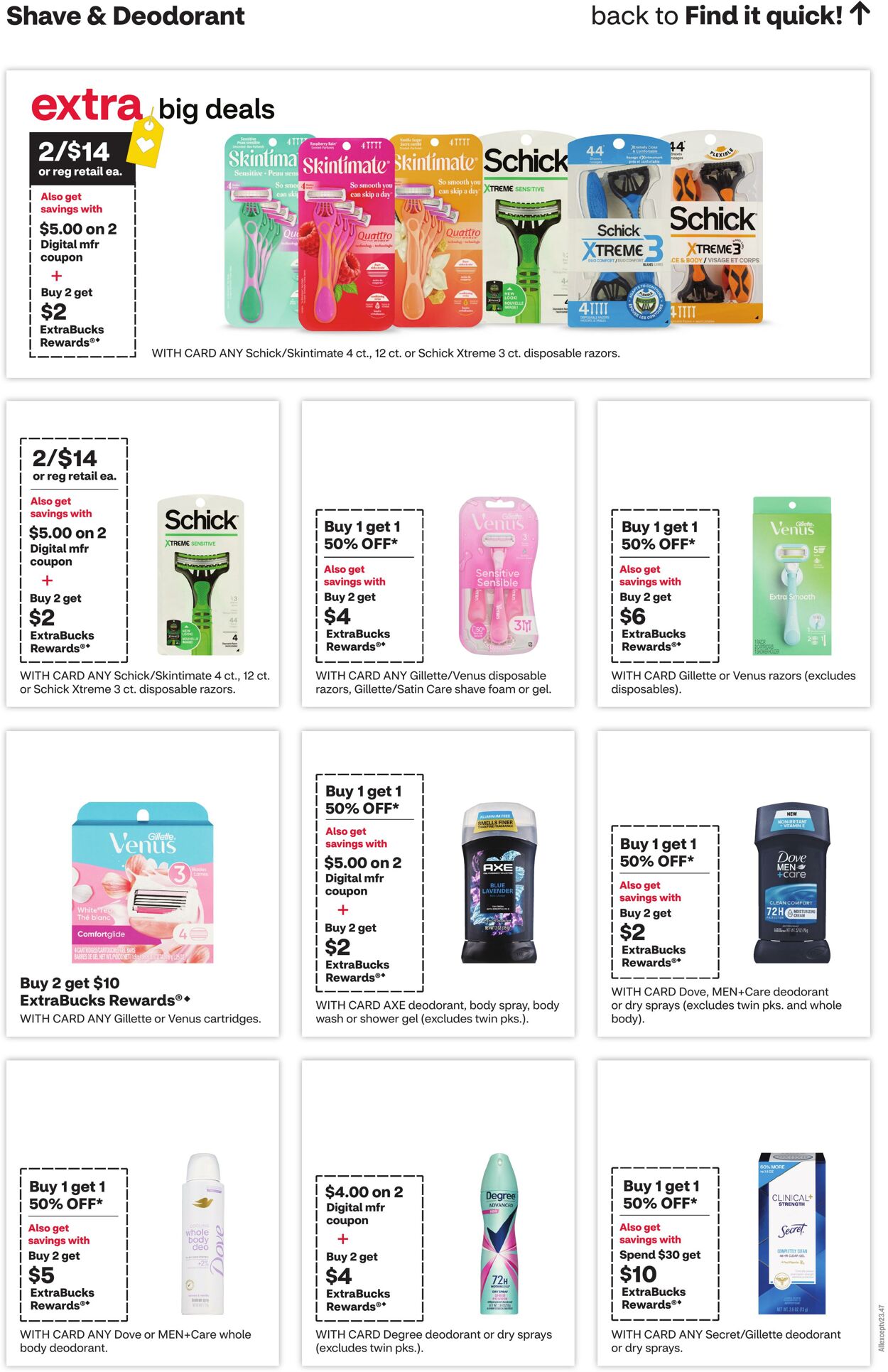 Weekly ad CVS Pharmacy 06/22/2025 - 06/28/2025