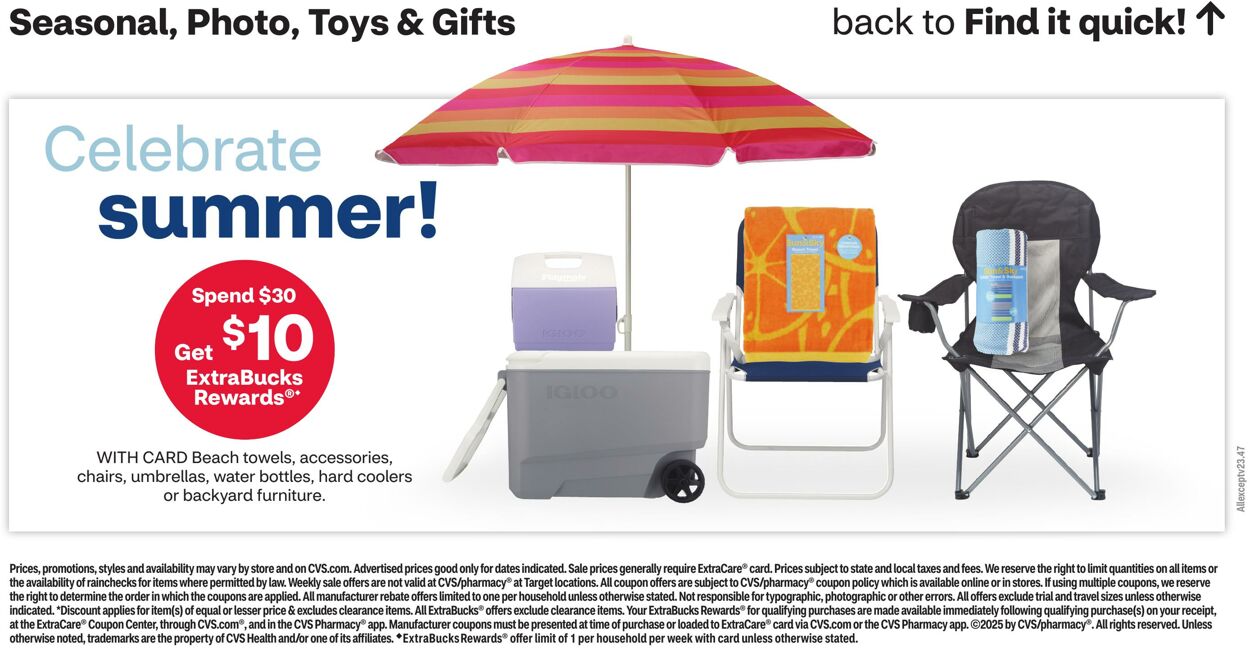 Weekly ad CVS Pharmacy 06/22/2025 - 06/28/2025