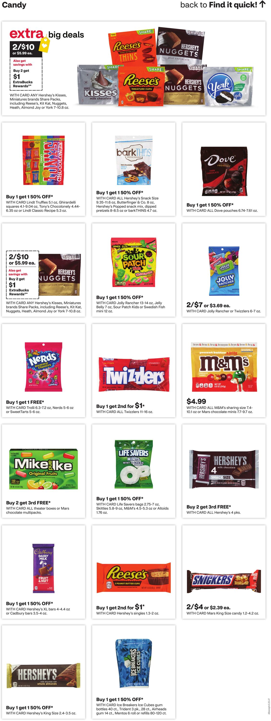 Weekly ad CVS Pharmacy 06/22/2025 - 06/28/2025