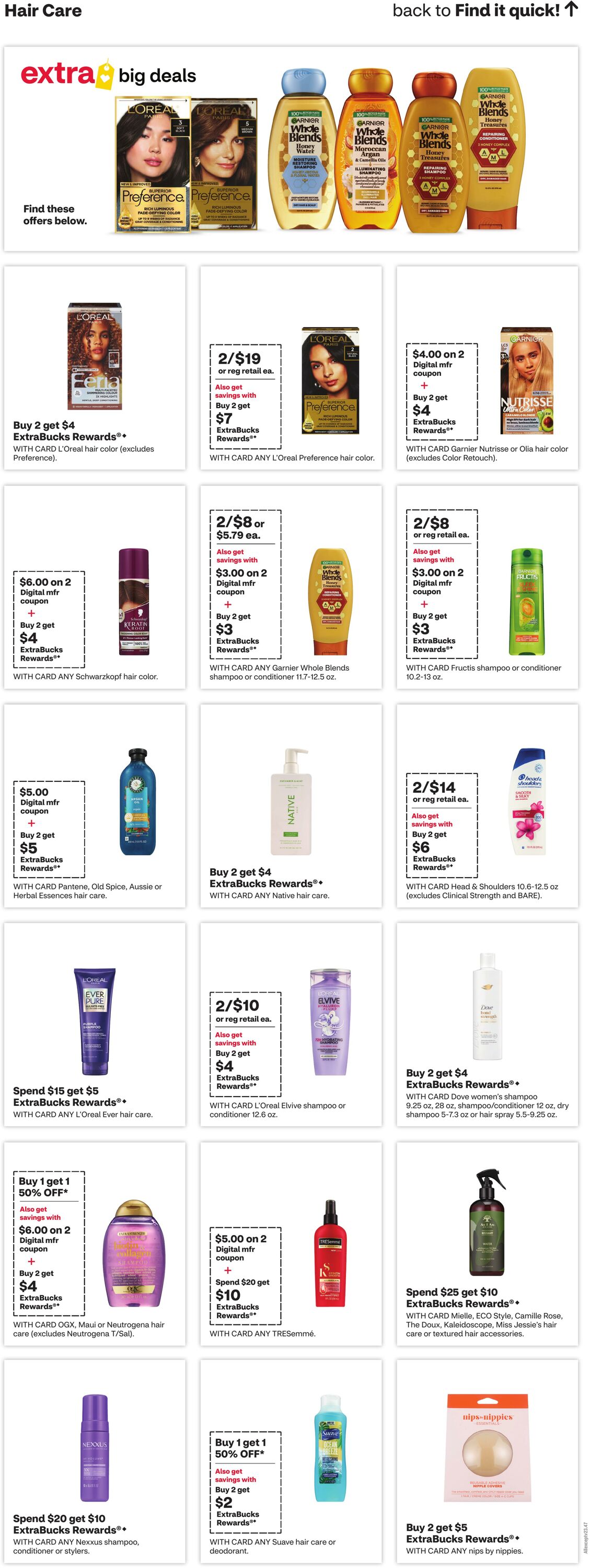 Weekly ad CVS Pharmacy 06/22/2025 - 06/28/2025