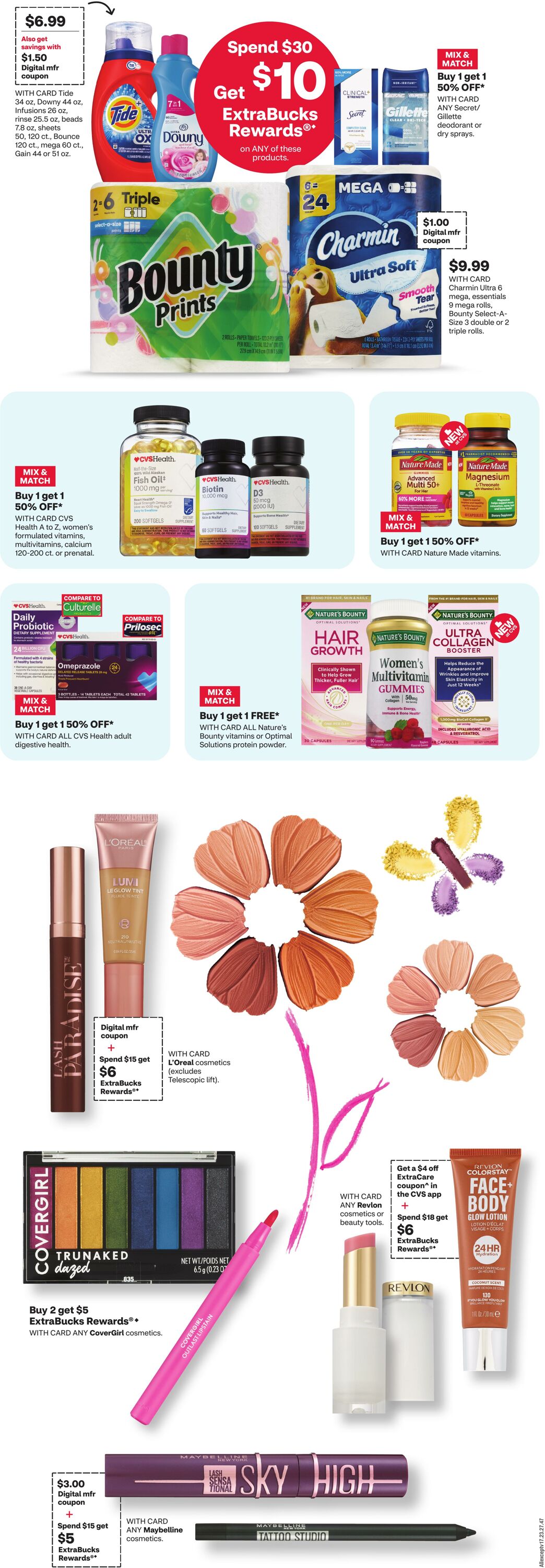 Weekly ad CVS Pharmacy 06/22/2025 - 06/28/2025
