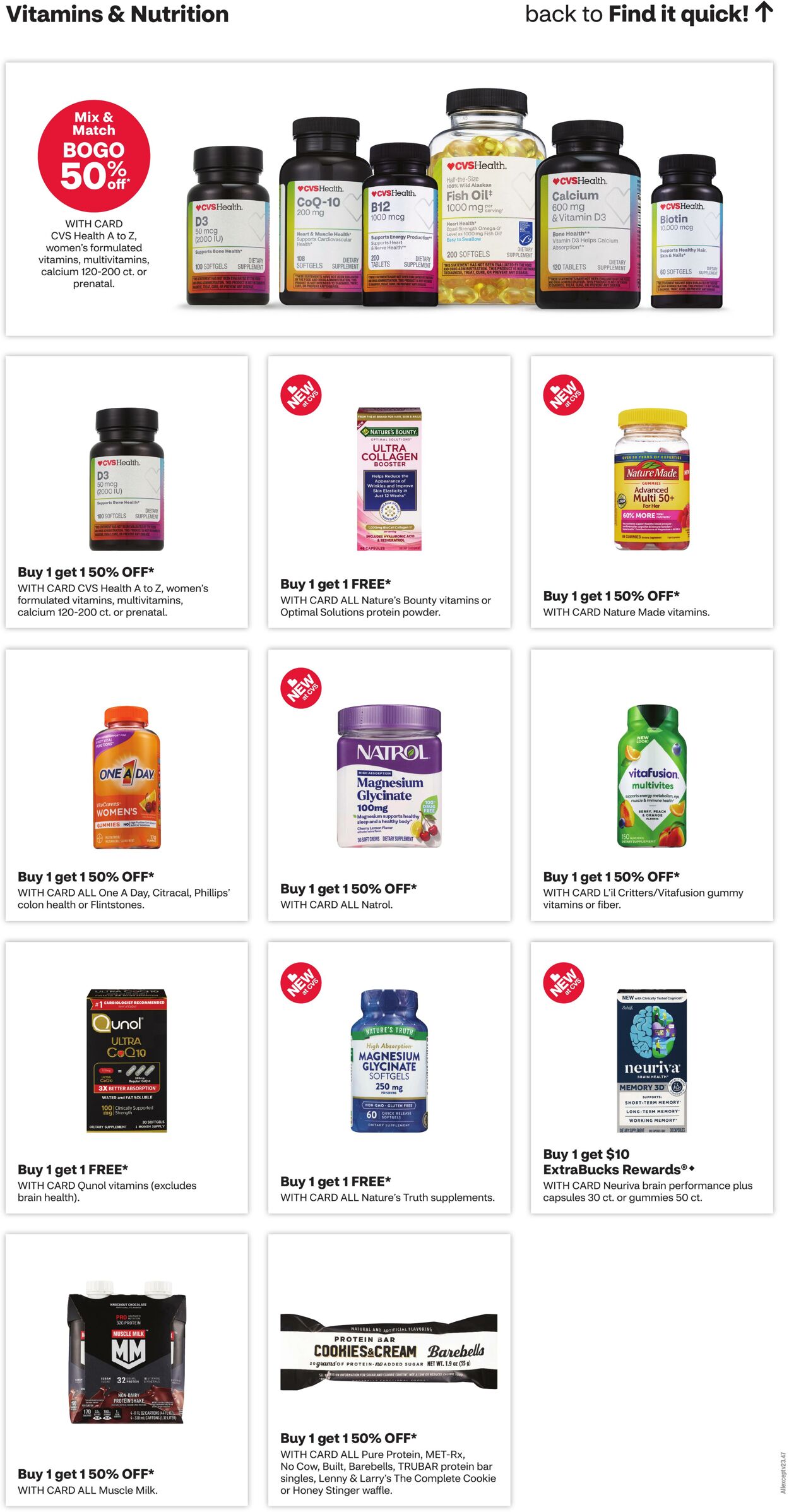 Weekly ad CVS Pharmacy 06/22/2025 - 06/28/2025