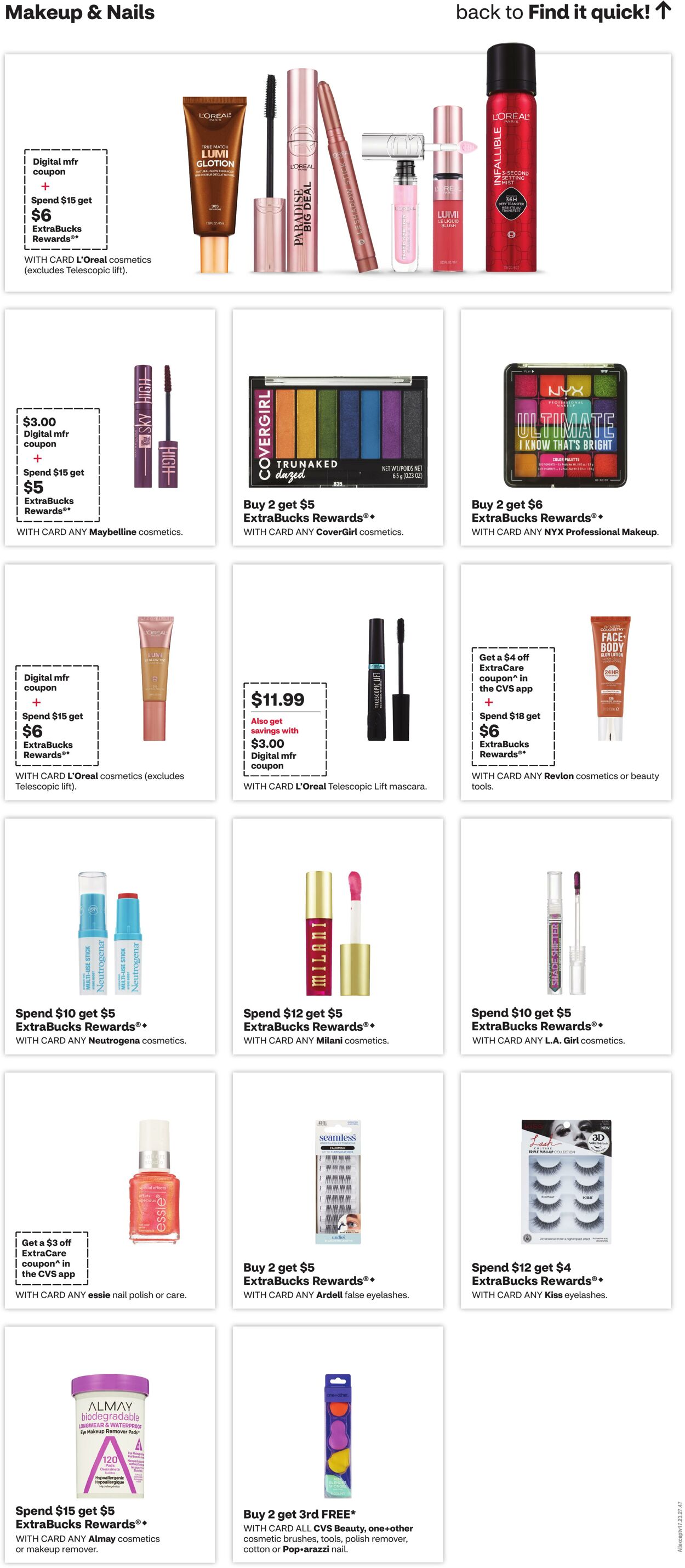 Weekly ad CVS Pharmacy 06/22/2025 - 06/28/2025