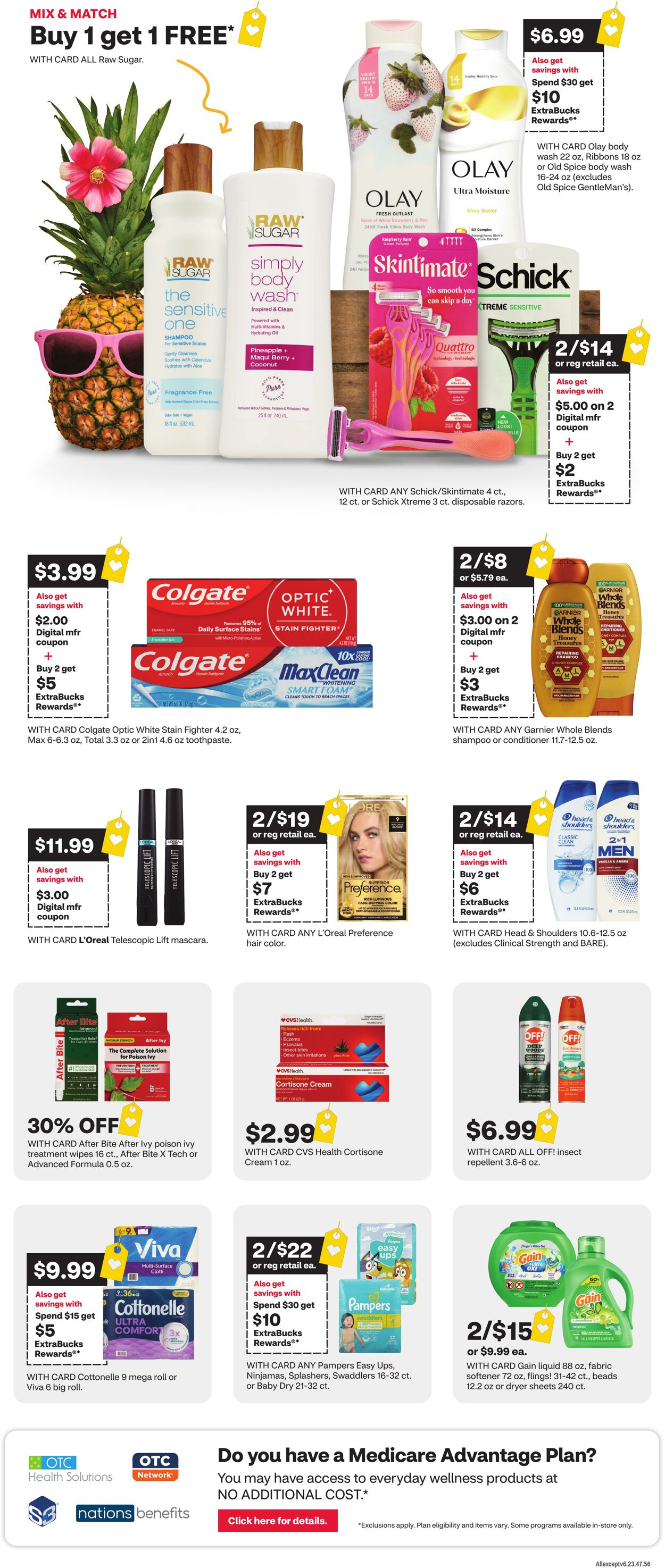 Weekly ad CVS Pharmacy 06/22/2025 - 06/28/2025